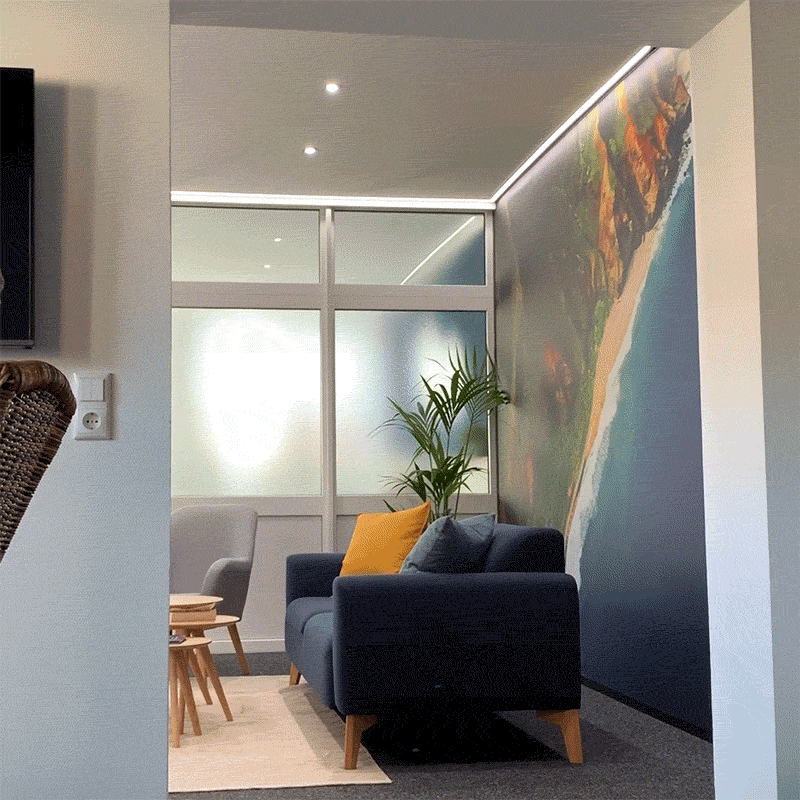 Human Centric Lighting - Plameco Lichtkonzept